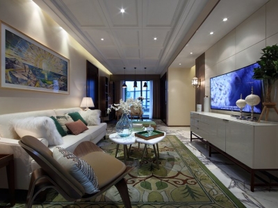 年轻时尚轻奢风