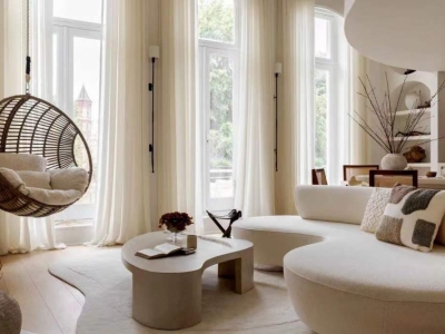 女企业家的80㎡复式公寓