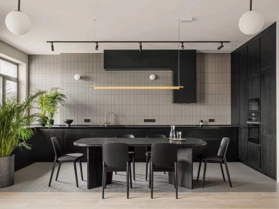 156㎡复古极简风