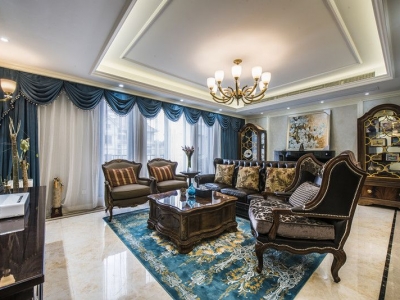 159平米欧式风格四居