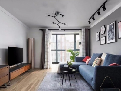 94平北欧小婚房