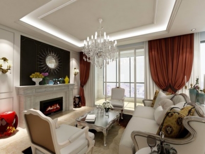 110平户型现代简约设计方案