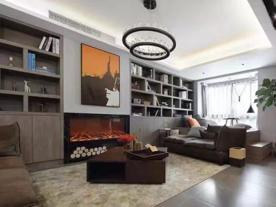 80平的轻奢风小户型二居室