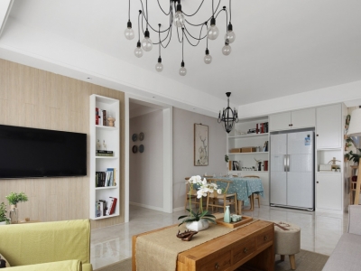 日式简约宜家三室