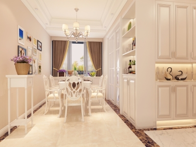 滨湖国际花都简欧风格