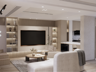 115㎡万科蓝山 沐浴阳光 · 寻索浪漫的微光