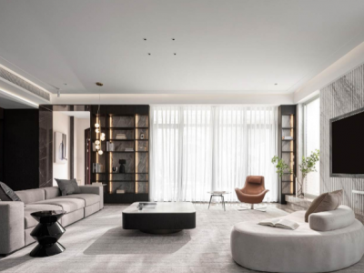 300平方私宅设计，简约不失高级感