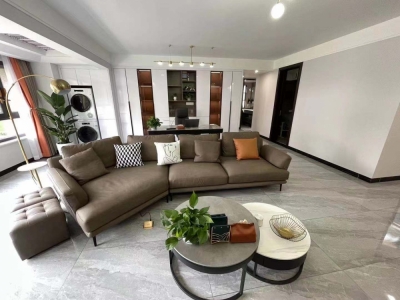 现代简约三居室