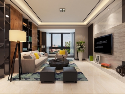 家天下现代轻奢风