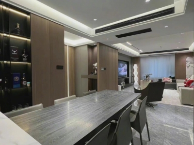 140㎡的意式轻奢风实景拍摄案例