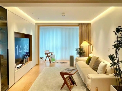 套内97平米的原木风小家装修，温馨舒适又好看