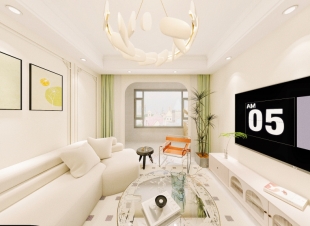 云生装饰案例 || 95㎡「中海岭湖湾· 奶油风」