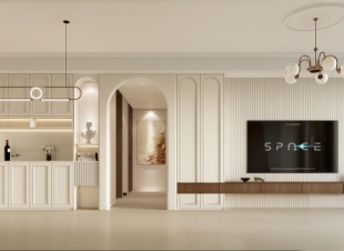 云生装饰案例 || 124㎡「法式风·藏不住的浪漫情怀」