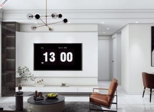 云生装饰案例 || 108㎡现代简约风，以“简”为主，自在从容