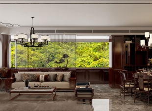 云生装饰案例 || 180㎡「辰越府· 新中式」